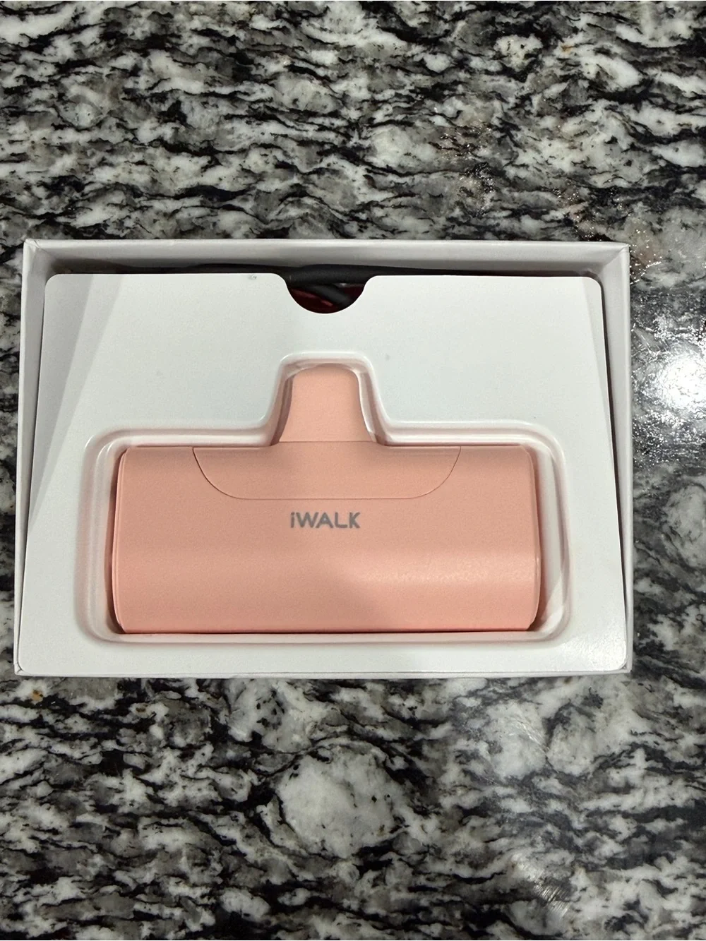 LinkPod 4 Portable Docking Battery Pack — Pink